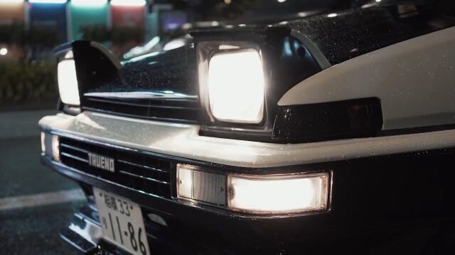 【JDM】抹不去的记忆,丰田AE86 TRUENO