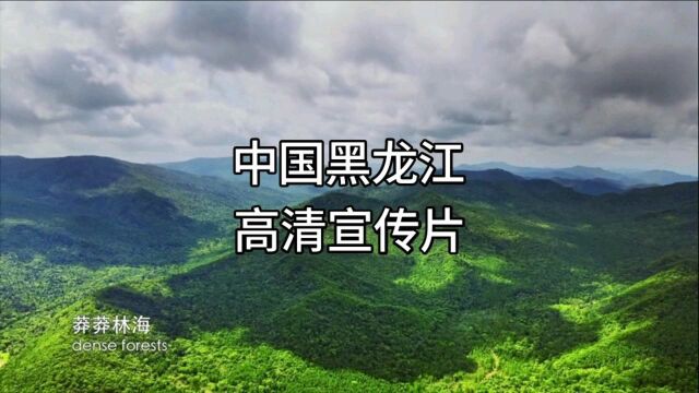 中国黑龙江|文化与旅游高清宣传片