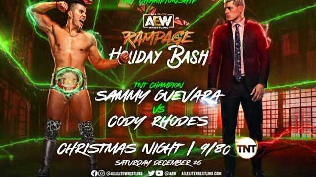 AEW 2021.12.26 Rampage 狂暴秀 第21期 圣诞狂欢 1080P