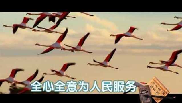 为人民服务【史曼琼】