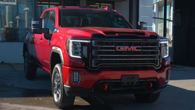 2022款 全新 GMC Sierra AT4 越野版