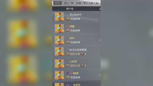 排行榜玩家集体换上金钱豹头像,这究竟是什么梗?