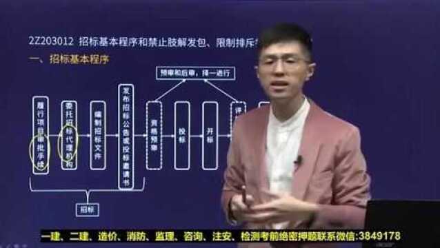 【2022二级建造师|二建|法规|安国庆 直播班】15 16讲 建设工程招标投标制度(中)