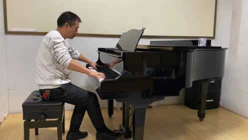 钢琴独奏——我的中国心