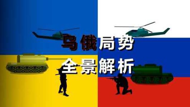 乌俄局势200秒全景解析:军力对比、战略部署与走向预测