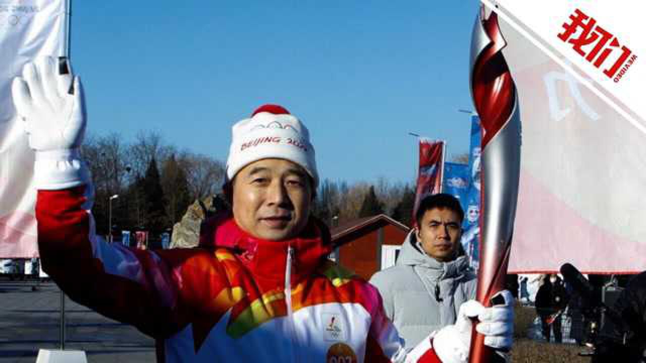 航天英雄景海鹏跑第二棒火炬接力:为了祖国冲冲冲 不负人民拼拼拼