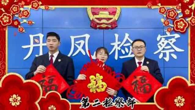 【贺新春】丹凤县人民检察院给大家拜年啦!