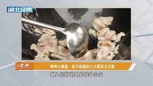 2.03咵咵小课堂:你不知道的八大菜系之川菜