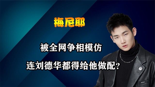 被全网模仿让刘德华做配,98年出生年入上千万,梅尼耶如何做到的