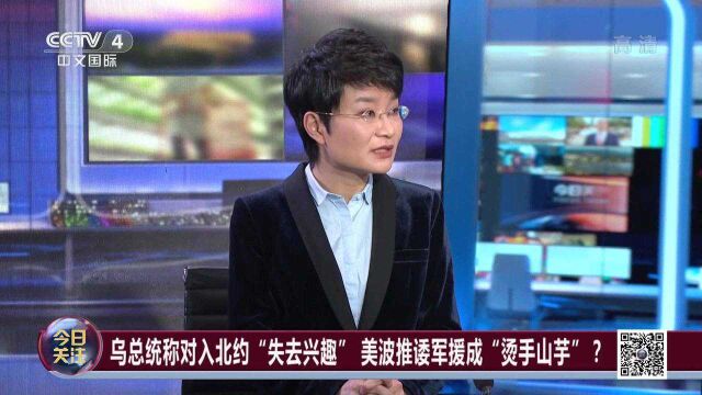 苏晓晖:乌多次向美“求援”无果后更加认清形势