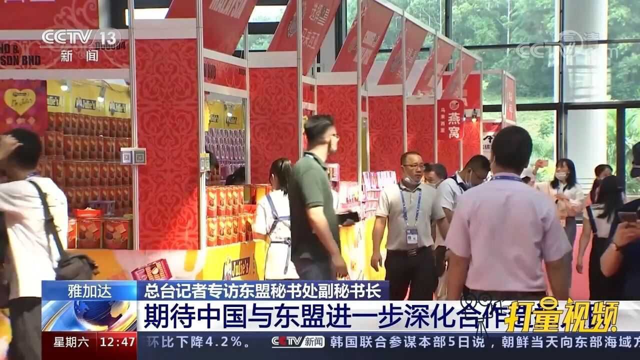 东盟秘书处副秘书长:期待中国与东盟进一步深化合作造福人民