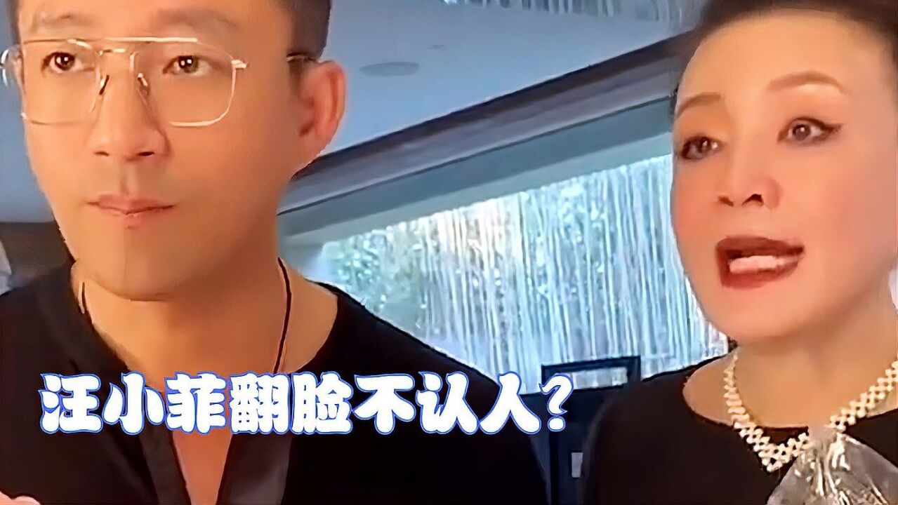 汪小菲翻脸不认人?硬气质问大s对女儿惺惺作态,表情太真实了!