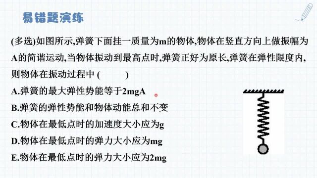 如何更好地理解简谐运动