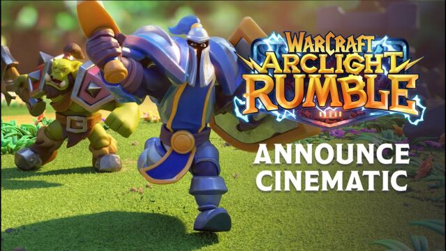 Warcraft Arclight Rumble Announce Cinematic Trailer