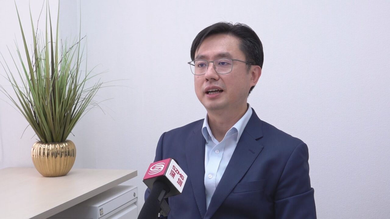 冼汉迪:希望香港增加stem教育 为产业发展提供更多优秀人才