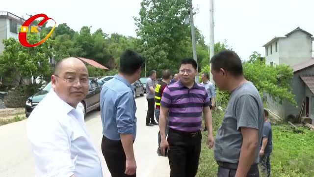 洞口全面启动G356黄高公路建设项目红线放样工作