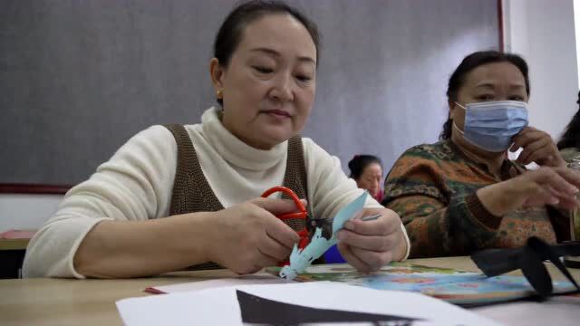 非遗 | 剪纸话清廉,非遗进万家!市老年大学开展清廉主题剪纸创作月活动