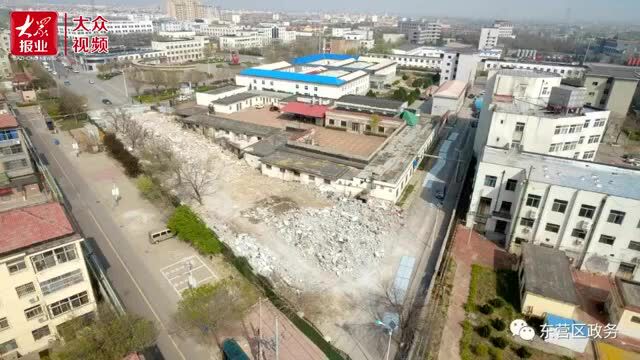 丨活力宜居 向美而行 东营市东营区辛店街道推动城市更新