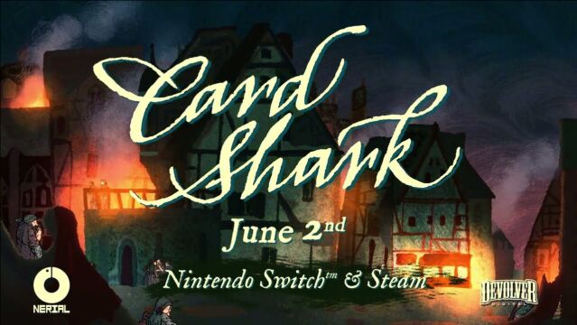 Card Shark  Available June 2 on PC & Nintendo Switch