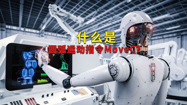 什么是圆弧运动指令MoveC?工蜂科技