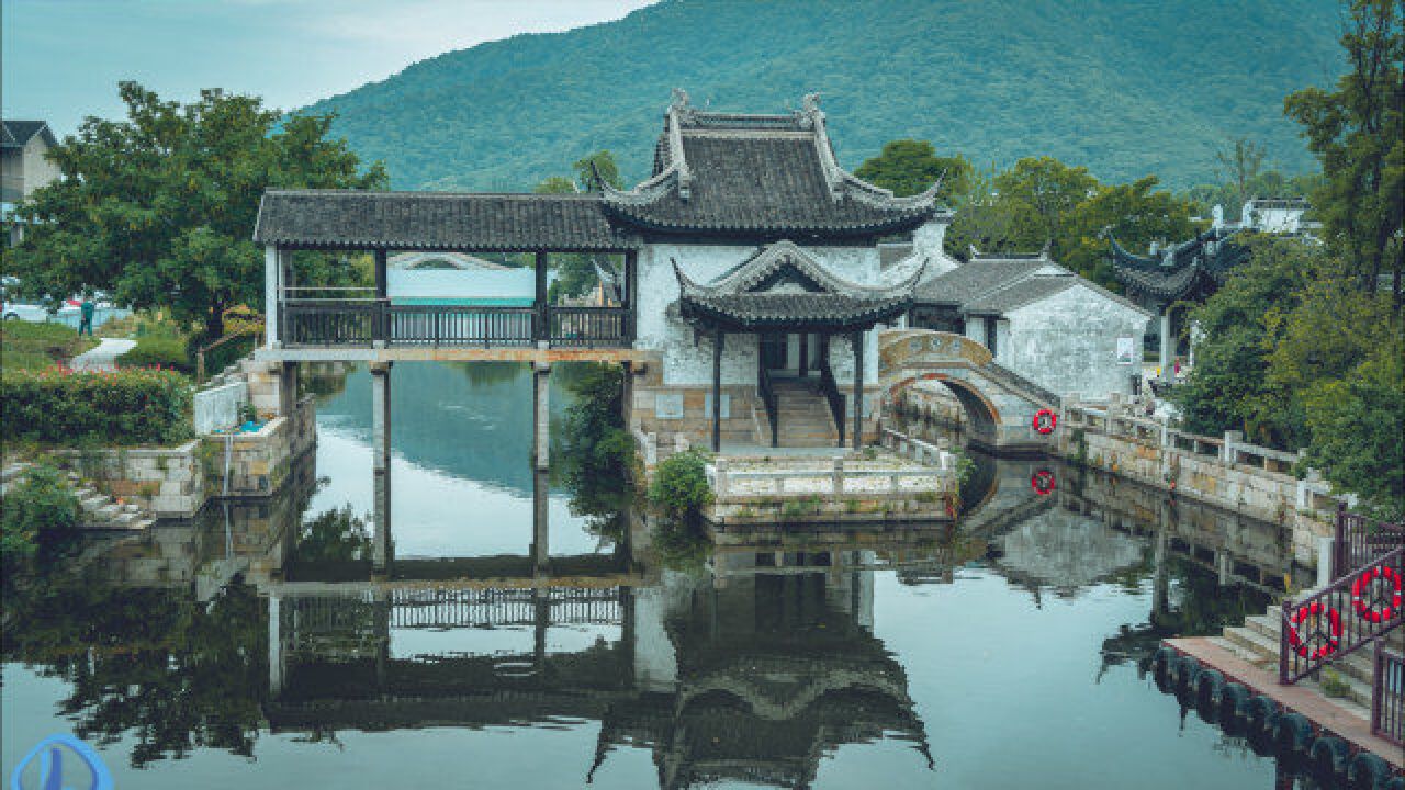 惠山古镇龙头河,恬静的初夏时光