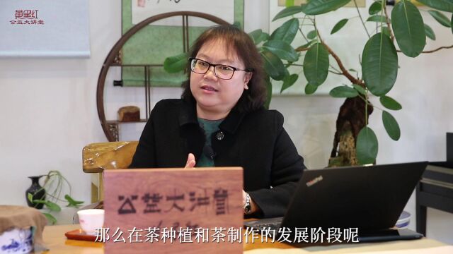 黄黑红公益大讲堂 第十七讲 浅谈绿茶