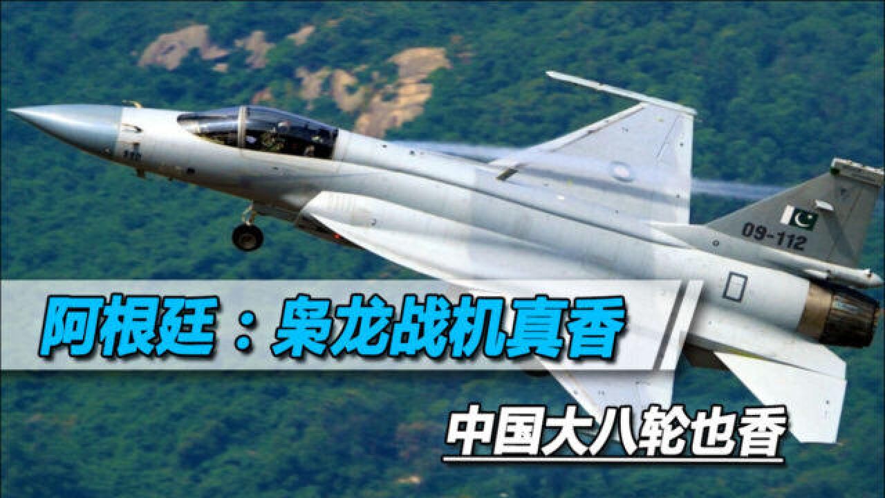 美英没拦住,阿根廷空军代表团已到中国,评估购买“枭龙”战机