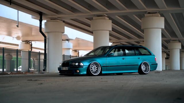 BMW M5 Touring E39 S62