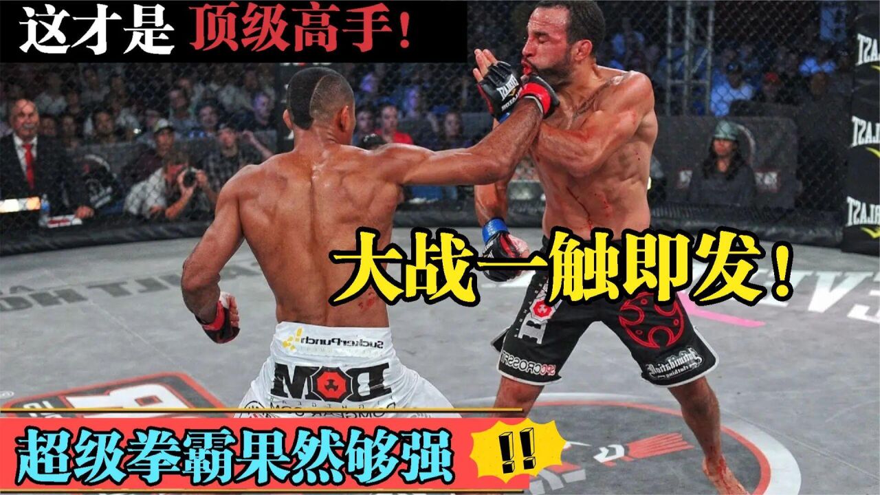 这才是顶级高手!超级拳霸KO对手只需一拳,一记右勾拳直接拿下!