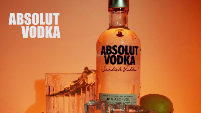 绝对伏特加 ABSOLUT VODKA