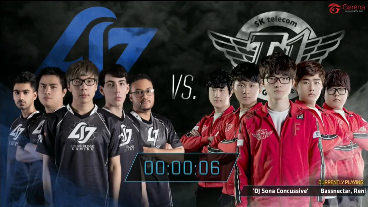 【2016MSI季中冠军赛】决赛 CLG vs SKT第一局