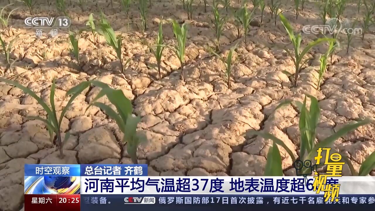 河南热成“可南”!全省半数国家气象站最高温度超40℃