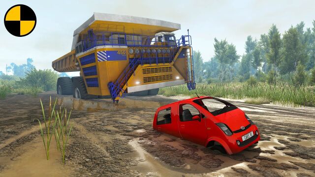 【BeamNG】沼泽地