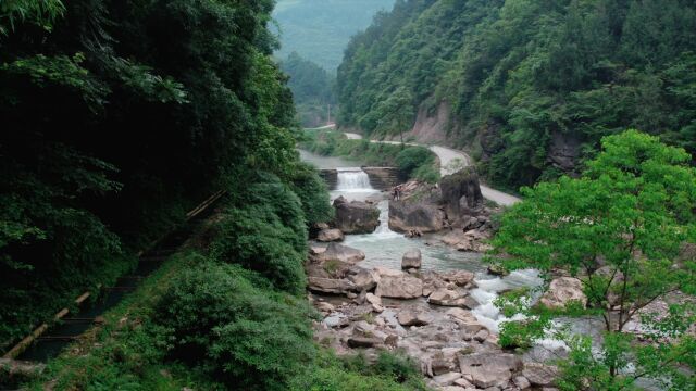 夏季避暑胜地思南鹦鹉溪