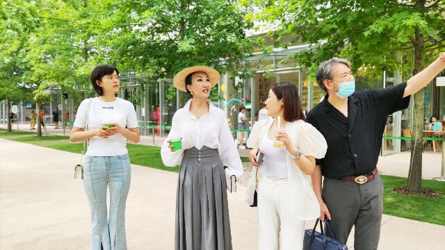 明地集团核心参观希柔总部