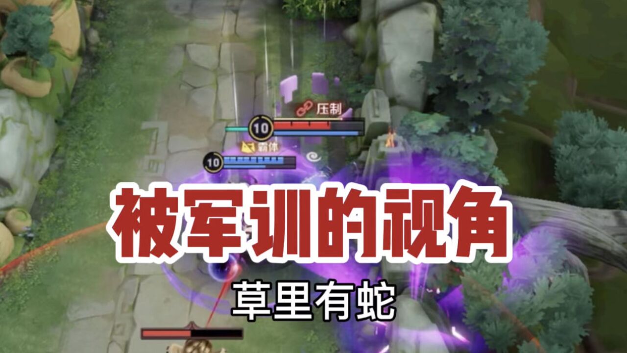 东皇教官:来看看狄仁杰的被害者视角
