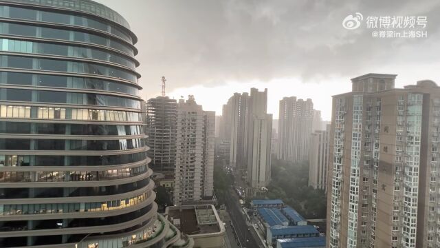 上海今天集齐5个气象预警!暴雨后气温暴跌,梅雨后双台风要来?