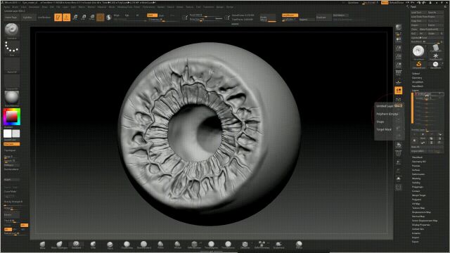 照片级3D肖像如何做真实的眼球?软件全才大神分享最全要点攻略!