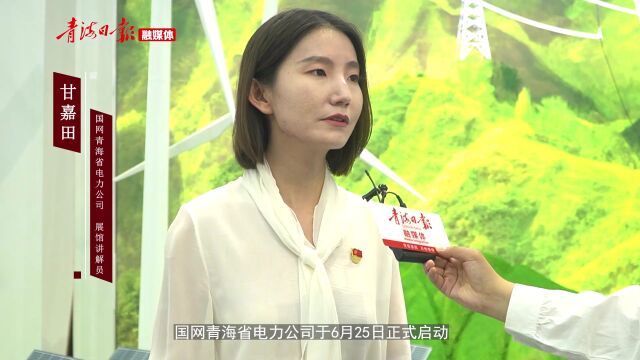 进展馆,青海“风光”无限好