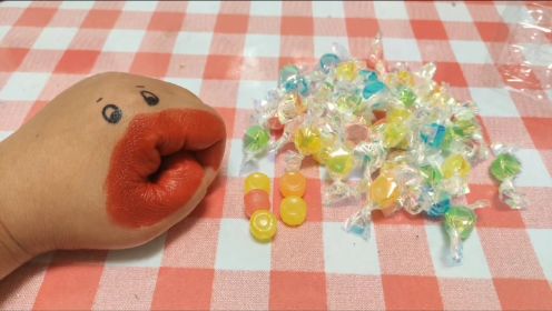 大嘴巴糖果屋系列：今天吃千纸鹤糖果 你喜欢吃吗