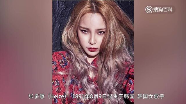 立懂百科带你了解Heize