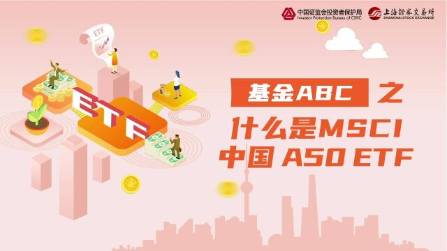 基金ABC丨什么是 MSCI 中国 A50 ETF