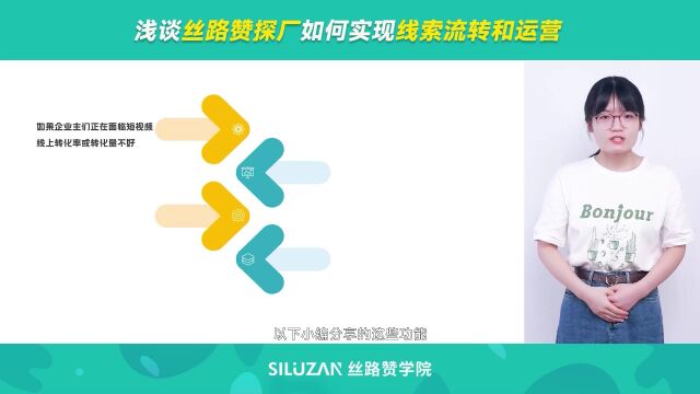 浅谈丝路赞探厂如何实现线索流转和运营