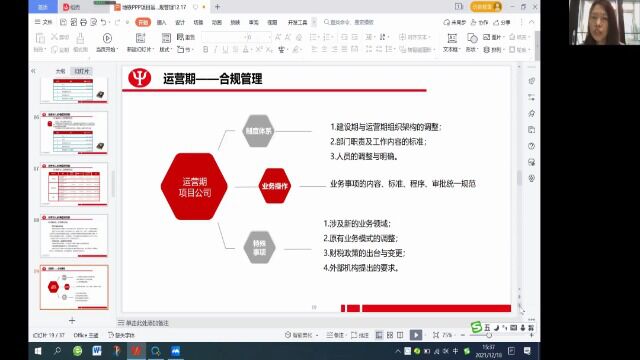 地铁项目运营 移交阶段创效分析与合规管理2 潘丽娟