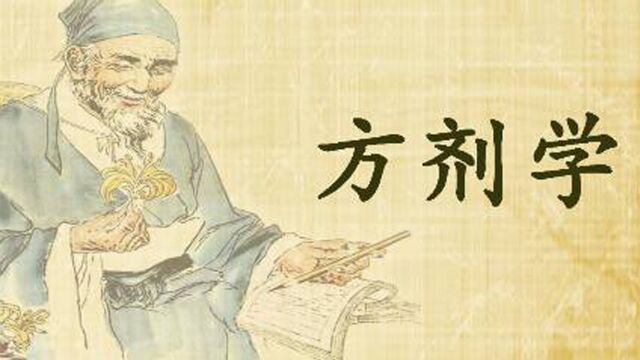 中医高分强化课方剂学(三)