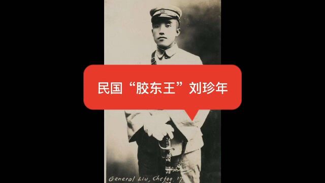 民国胶东王——刘珍年