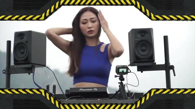 DJ打碟(电子音乐)电音云蹦迪之 DJ Janice