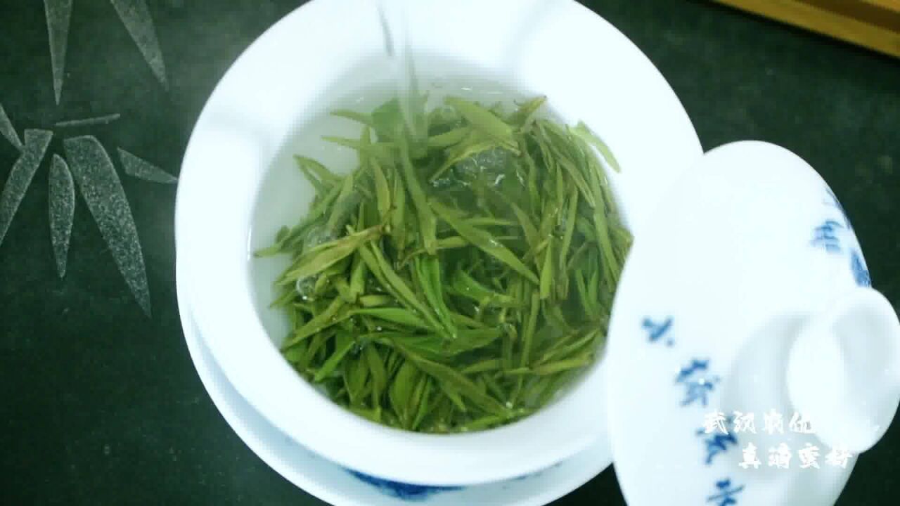 武汉优质农产品——木兰天香茶:优质好绿茶 品茗需好法