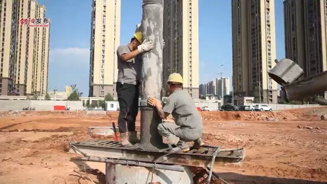 邵阳市第三人民医院正施工建设,地址就这里