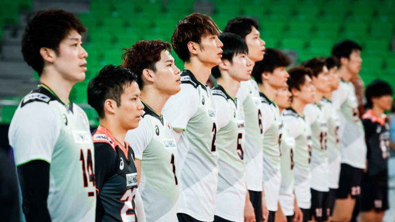 日本男排!Ryujin Nippon!2022男排世锦赛精彩回顾!